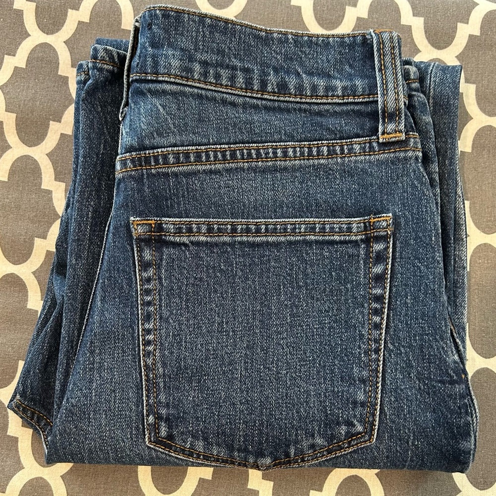 JCrew Full Length Wide Leg Jean